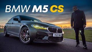 BMW M5 CS Review Not All Heroes Wear Capes  4K