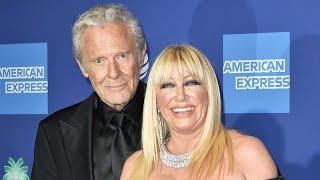 Suzanne Somers Dead at 76 Husband Alans Final Love Poem and Stars Paying Tribute