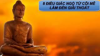 8 Điều Giác Ngộ Từ Cõi Mê Lầm Đến Bến Bờ Giãi Thoát