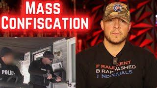 Mass Gun Confiscation Introduced