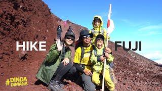 PENDAKIAN GUNUNG FUJI - 17 AGUSTUS 2019 #DindaDimana