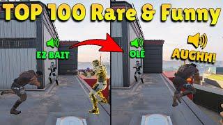 TOP +100 FUNNIEST FAILS & RARE MOMENTS IN RAINBOW SIX SIEGE