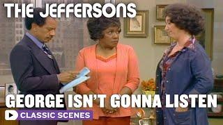 George Wont Hire Emily As The New Manager ft Rhoda Gemignani  The Jeffersons