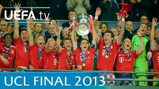 Bayern v Dortmund 2013 UEFA Champions League final highlights