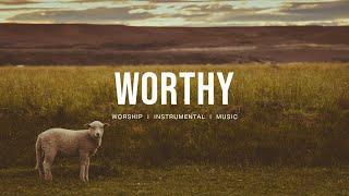 Worthy - Elevation Worship Jesus Image  Instrumental worship  Prayer Music  Piano + Pad