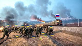 Ukraines Surprise Attack Russias Supply Train Meets Its End in an Ambush