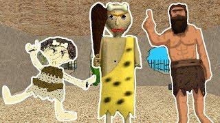 BALDI IS A CAVEMAN  Baldis Basics Stone Age Edition  New Baldis Basics Mod