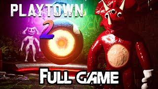 Playtown 2 - Full Game Walkthrough No Commentary 4K