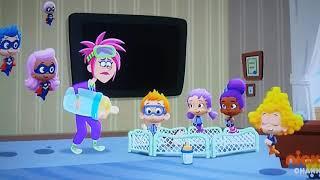 My favorite part of Bubble Guppies Super Baby