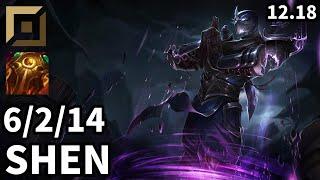 Shen Top vs Renekton - Ranked Master - Patch KR 12.18