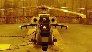 Ağır Sınıf Taarruz Helikopteri ATAK-2 motor çalıştırdı