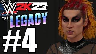 WWE 2K23 My Rise The Legacy Gameplay Walkthrough Part 4 - The Goat