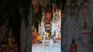 This ancient CAVE TEMPLE holds a MEGALITHIC BUDDHA Statue 