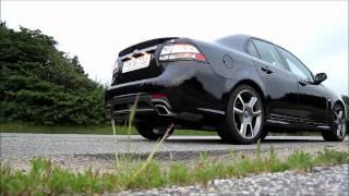 Saab 9-3 Turbo X stock exhaust 280 HP