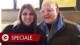 Massimo Boldi e Sandra Ambrosini su Il ragazzo di campagna