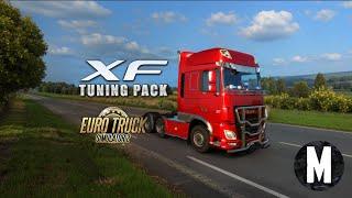 Euro Truck Simulator 2 Обзор XF Tuning Pack