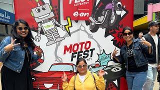 Moto Fest Coventry 2024 Ultimate Family Weekend in the UKs Motor City  4K  Indori In England