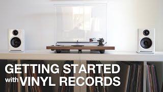 Getting STARTED with Vinyl Records - Using 3 EASY Audio System Setups