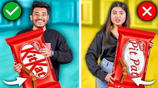 Real vs Fake Brands Food Challenge  *Omg Unbelievable*