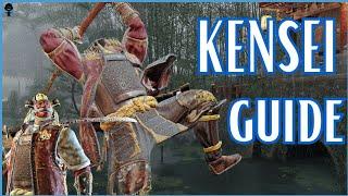 Kensei Guide Hero Specifics Feats Perks Advice OOS Punish & Gameplay  For Honor