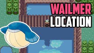 How to Catch Wailmer - Pokémon Emerald