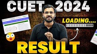 CUET 2024 Result Loading...........  CUET UG Exam 