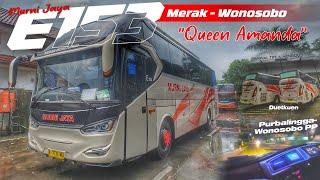 Trip Purbalingga-Wonosobo PP Bersama Murni jaya E153 Queen Amanda