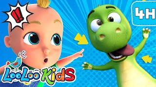 Zigaloo 4-Hour Compilation  Fun and Catchy Kids Songs by LooLoo Kids – Enjoy Now