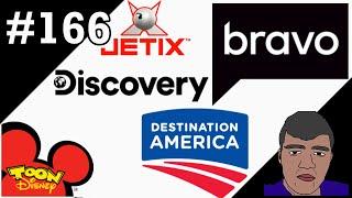 LOGO HISTORY #166 - Bravo Jetix Toon Disney Discovery & Destination America