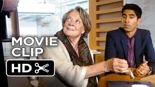 The Second Best Exotic Marigold Hotel Movie CLIP - The Lawyer 2015 - Maggie Smith Movie HD