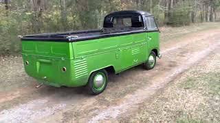 1961 Single Cab quick drive