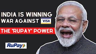 How Indias MASTERSTROKE with Rupay is killing VISA and is changing India?  Business Case Study