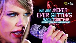 Remastered 4K We Are Never Ever Getting Back Together - Taylor Swift - 1989 Tour - EAS Channel