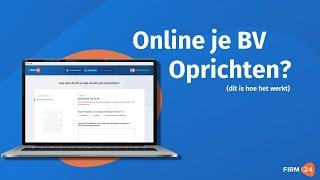 Je BV oprichten? Bij Firm24 kun je dit snel en gemakkelijk online regelen