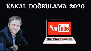 Youtube Kanal Doğrulama Nasıl Yapılır  - Hesap Doğrulama 2020