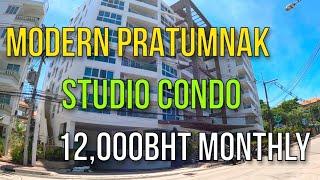 MODERN PRATUMNAK PATTAYA CONDO REVIEW - Nova Ocean View 12000BHT MONTHLY *Details in Description*