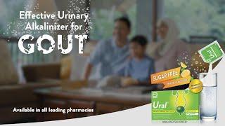 Ural® Effective Urinary Alkalinizer to Reduce Uric Acid Levels