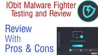 IObit Malware Fighter Review With Pros & Cons HINDI
