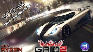 Mastering Grid 2 on RPCS3 with Artemis Cheats