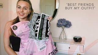 BEST FRIENDS BUY MY OUTFIT CHALLENGE - ASOSPLT  DAISY MABEL