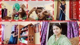 Bengali vlog# room makeover#and room deep Cleaning