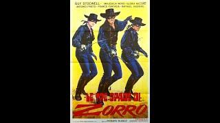 Three Swords of Zorro Full film 1963