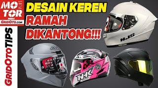 Pilihan Helm Full Face Favorit Terbaru  Gridoto Tips