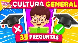 ¿Tienes que Volver a la Escuela?   Play Quiz de Preguntas de Cultura General