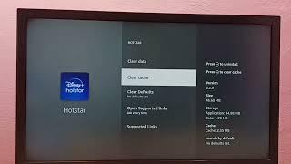 Amazon Fire TV Stick  How to Force Stop Disney+ Hotstar App