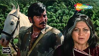 तुमने मुझे दूध के हर घुट के साथ नफरत का ज़हर पिलाया - Kachhe Dhaage 1973 - Part 3 - Vinod Khanna