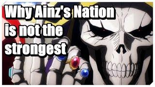 Why Ainz Ooal Gowns Kingdom is not the strongest Nation in the new World  Overlord explained