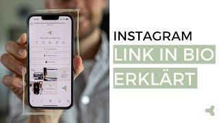 Instagram Link in Bio erklärt  So können mehrere Websiten verlinkt werden 