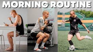 Pro Footballer Morning Routine 2023  Day In The Life