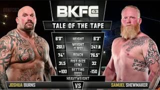 Conor McGregor Goes Wild Sturgis BKFC 63 Sam Shewmaker vs Josh Burns